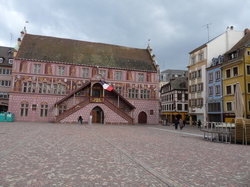 Hôtel de ville de MULHOUSE