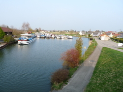 Port fluvial de DANNEMARIE - WOLFERSDORF