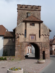 Porte de CERNAY